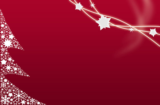 Weinachten Vektorbaum