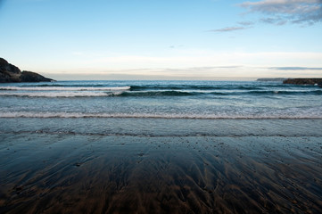 Verschmelung Wasser-Himmel