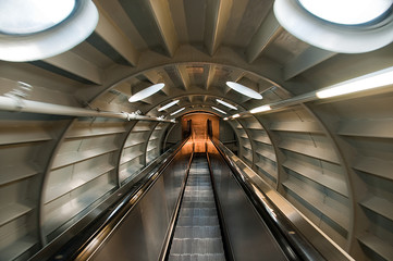 Rolltreppenatmosp&auml;re