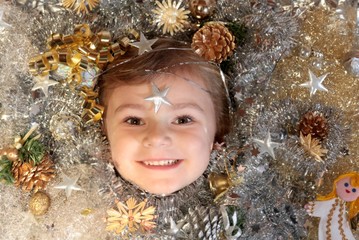 Weihnachtengel mit Sternchen