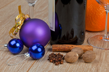 Mulled Wine Ingredients