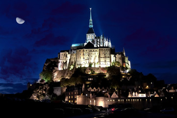 Obraz premium Le Mont Saint Michel