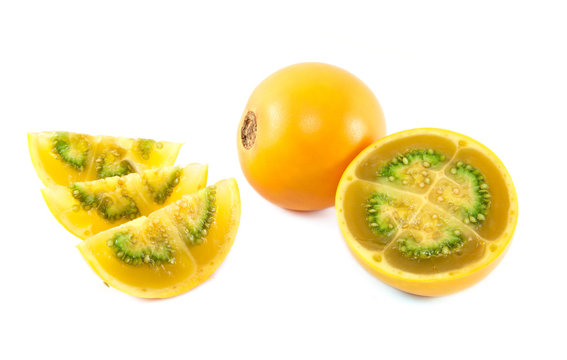 Fototapeta Lulo fruit from Colombia