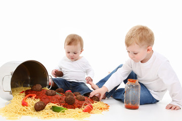 Spaghetti Children