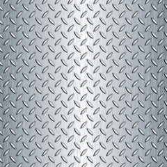 Seamless Diamond Plate Texture