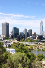 Fototapeta premium Perth, Australia