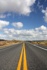 New Zealand road