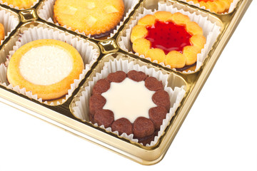Cookies in a box