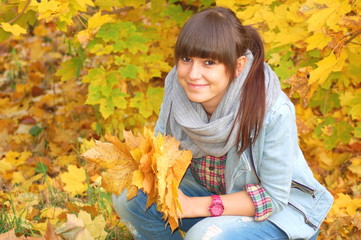 Jesienny portret
