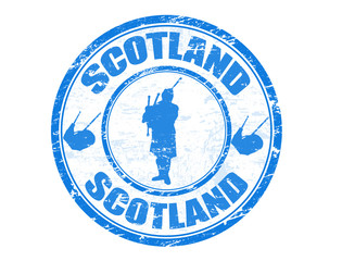 Scotland stamp