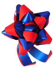 Ribbon. Isolated