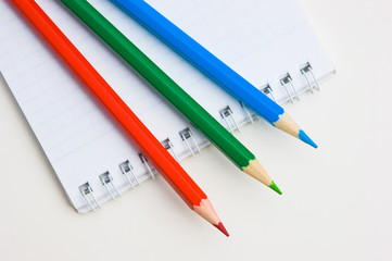 Fototapeta premium Pencils