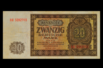 20 Mark 1948 Ostzone