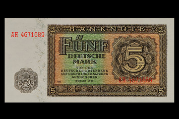 5 Mark 1948 Ostzone