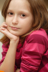 young girl portrait