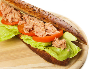 Tuna sandwich