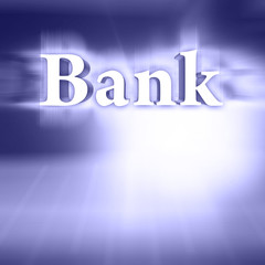 Bank mit Textfreiraum