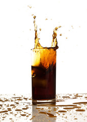 beverage splash