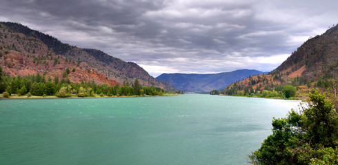 Beautiful river scene