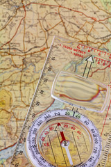 compass map