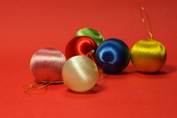 クリスマスの飾り