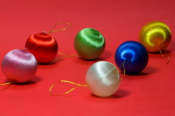 クリスマスの飾り