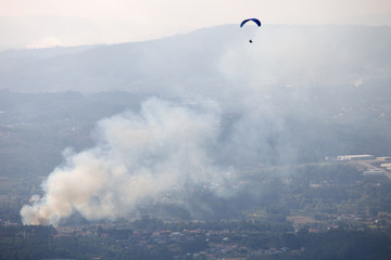 paragliding