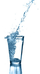 water splash