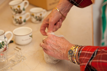 Gut Verpackt für den Umzug