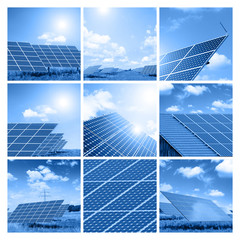 Solartechnik Collage