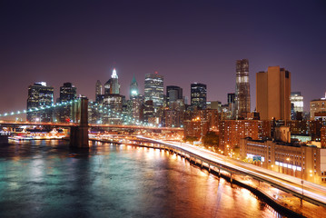 Obraz premium Nowy Jork na Manhattanie