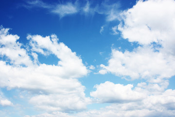Fototapeta na wymiar Zasłona z chmur