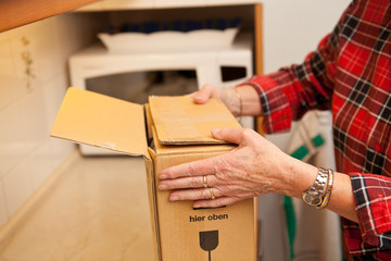 Gut Verpackt für den Umzug