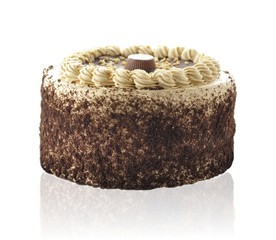 chocolate peanut butter cake