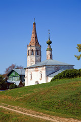 Fototapeta na wymiar Nikol'skaya kościół w Suzdal