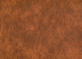 Fototapeta na wymiar Close-up of leather texture