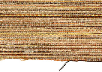 Fibrous synthetic fabric