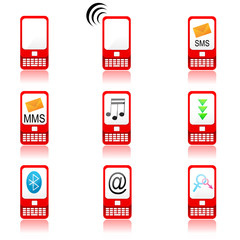 mobile icon