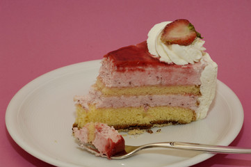 Erdbeersahnetorte