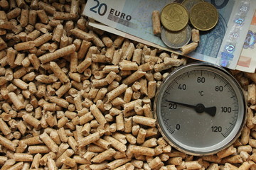 Holzpellets Wärme