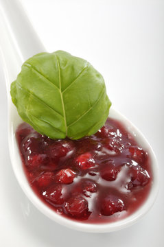Preiselbeeren