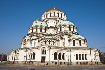 Alexander Nevsky Cathedral, Sofia