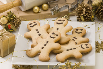 Christmas cookies.