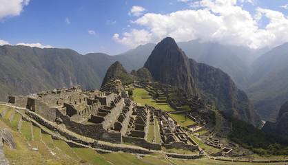 Machu Picchu city - obrazy, fototapety, plakaty