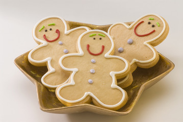 Christmas cookies.