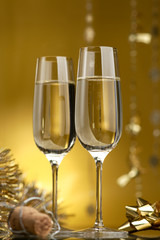 Wine. Champagne