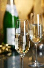 Wine. Champagne