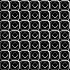 Seamless geometric checked pattern.