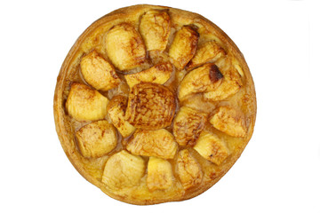 Tarte aux pommes à la cannelle