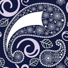 Paisley seamless